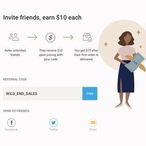 First time buyer to Postmark?? Use my CODE for $10 off!!